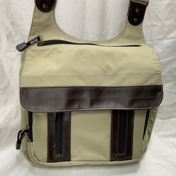 Derek Alexander Travel Crossbody Bag - Picture 1 of 10